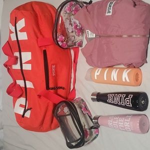Pink Gym Essentials